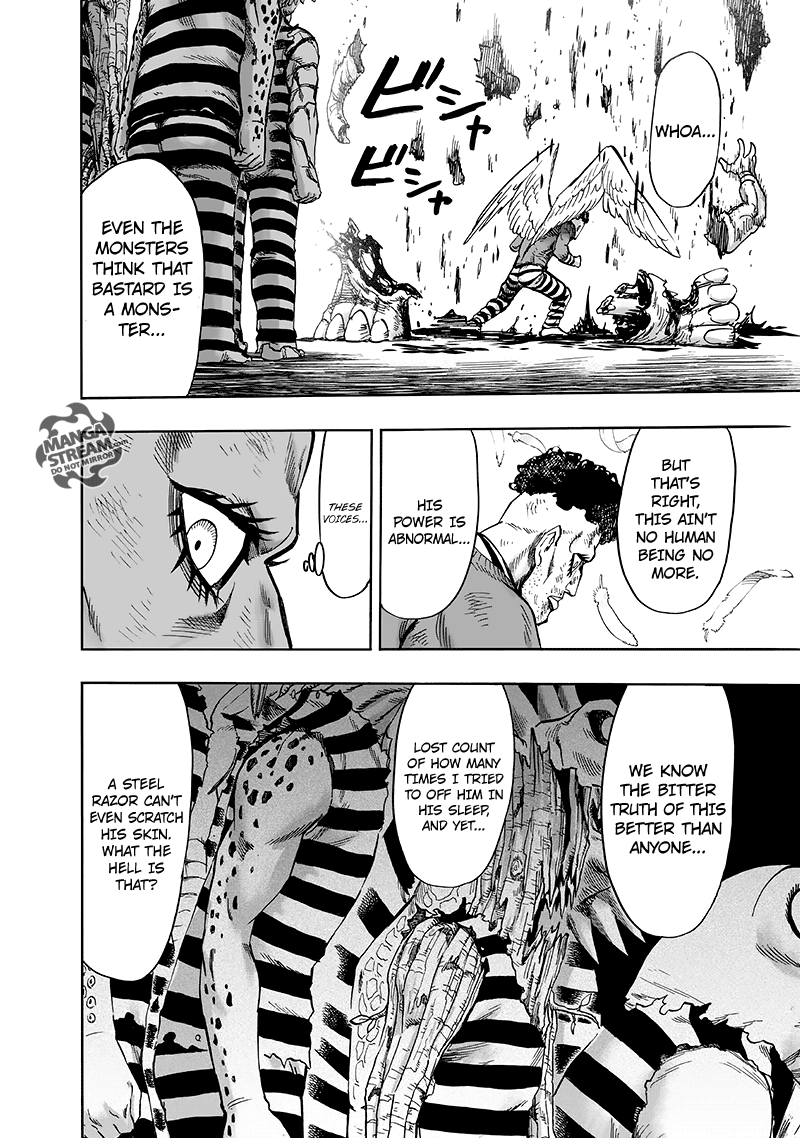 One-Punch Man, Chapter 105 image 20